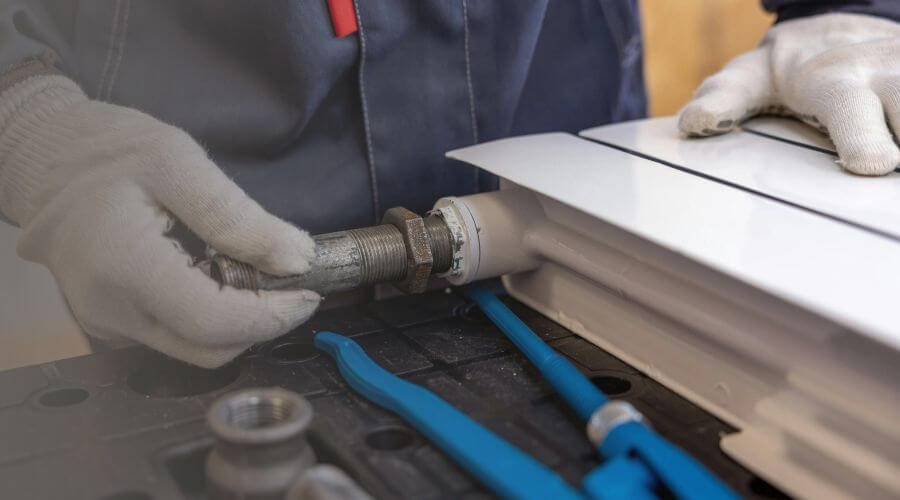 Burst Pipe Repair in Ashmore, IL